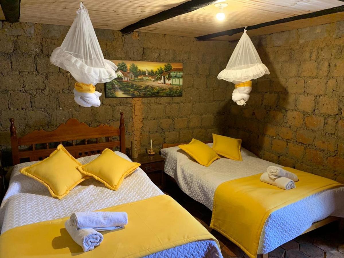 Rancho Carrizal Hotell Eksteriør bilde